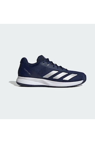 Adidas Jr4507 Courtflash Speed 2 Toprak Kort Erkek Tenis Ayakkabısı Mavi