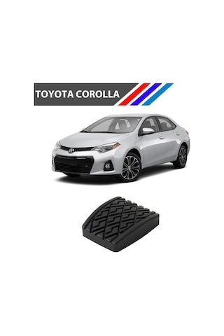 OTOZET Toyota Corolla Uyumlu Debriyaj - Fren Pedal Lastiği 1 Adet 31321-52010