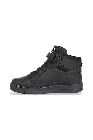 Kidessa 1517 Anatomik Taban Unisex Çocuk Ve Genç Boğazlı Sneakers Siyah