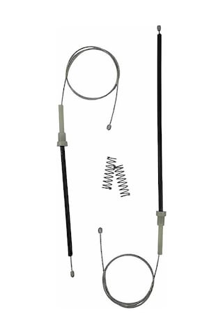 Ford Fiesta 2005-2008 İçin Cam Kriko Teli Ön Sol-sağ