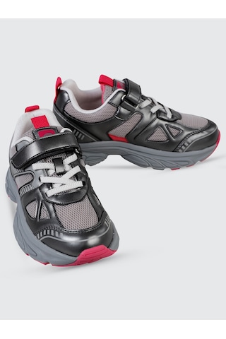 Civil Sport Kız Çocuk Spor Ayakkabı 31-35 Numara Füme-fuşya Füme-fuşya Çok Renkli