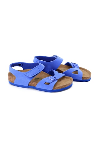 Birkenstock Bırkenstock Colorado Kbc Çocuk Sandalet 1023378 Mavi