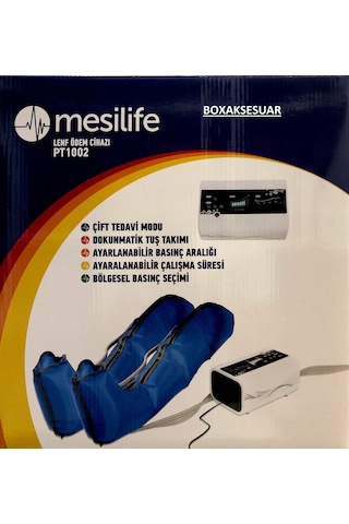 Mesilife L Beden Bacak Uyumlu Lenf Ödem Cihazı 110 x 40 CM