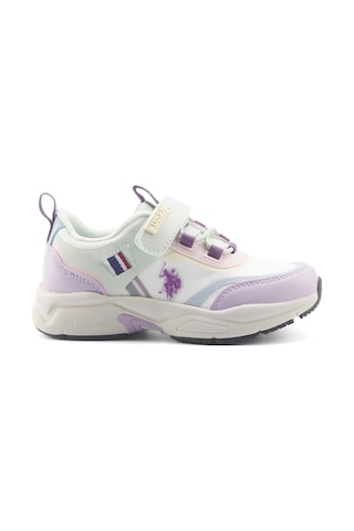 U.s. Polo Assn. Suse 5fx Bej Kız Çocuk Spor Ayakkabı 000000000101946626 Bej-lıla Bej - Lila