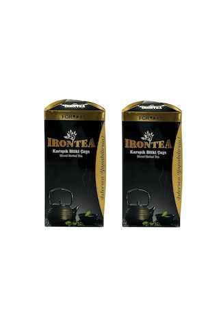 İrontea Bitkisel Özlü Çayı 2 Li Set