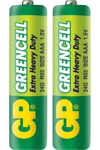Gp 24g-2s2 Greencell Aaa 40'lı İnce Kalem Pil