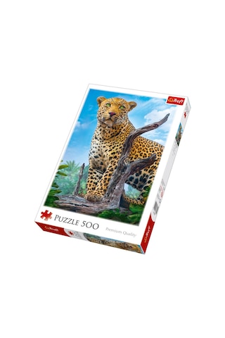 Trefl Puzzle Wild Leopard 500 Parça Puzzle
