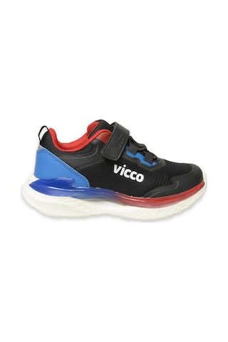 Vicco 346.f23k.318 Yancy Filet Phylon Siyah-kırmızı Kız Çocuk Spor Ayakkabı Siyah - Kırmızı