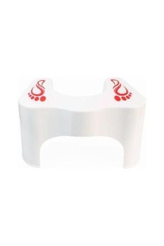 Klozet Taburesi Klozet Basamak - Kırmızı