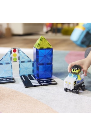 Magna-tıles - Police Patrol - 20 Parça