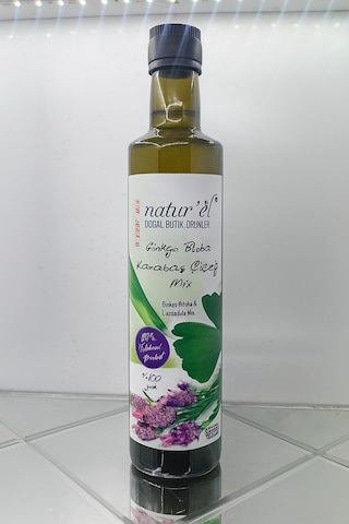 Natur'el Ginkgo Biloba & Karabaş Çiçeği Mix 500ml