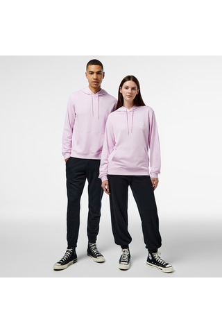 Converse Go-to Unisex Lila Hoodie Mor