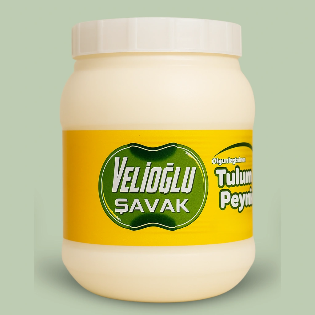 Velioğlu Şavak Tam Yağlı Olgunlaştırılmış Şavak Tulum Peyniri 1 KG