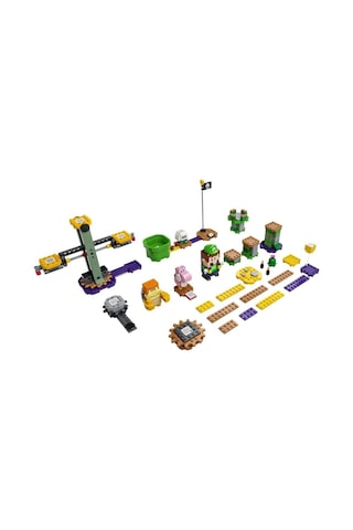 LEGO® Super Mario 71387 Luigi ile Maceraya Başlangıç Seti 280 Parça
