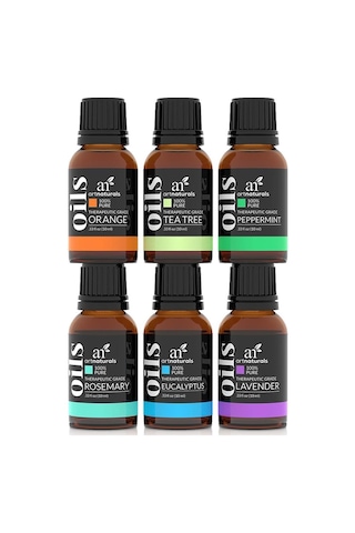 Art Naturals Esansiyel Yağ Seti 6 x 10 ML