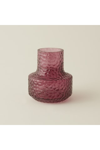 Karaca Home Nessa Vazo Mor 15x17 Cm