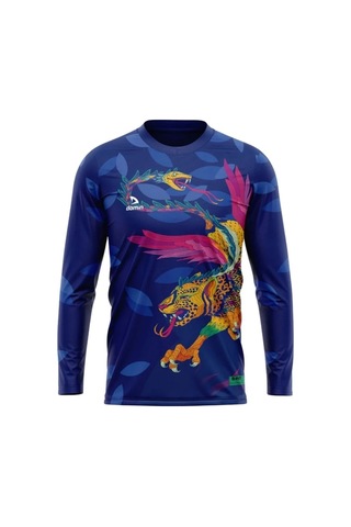 Hnc Sport Yetişkin Ve Çocuk Özel Futbol Kaleci Forması Alt Üst Goalkeeper Jersey Gk258745 Mavi