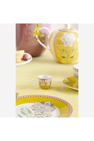 Sarı Porselen Yumurtalık 5 Cm