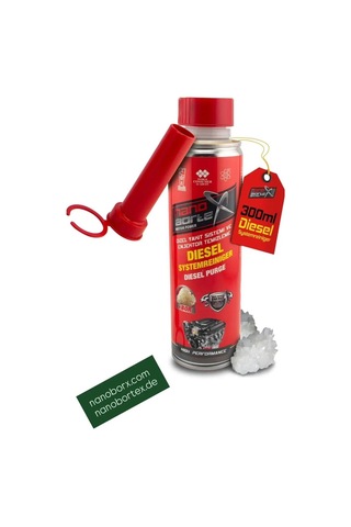 Dizel Yakıt Sistemi Ve Enjektör Temizleyici 600 Ml