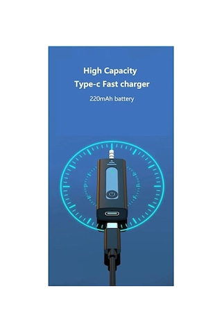 K35 Yaka Mikrofonu 3.5mm Jack Girişli Kablosuz Yaka Mikrofonu Wireless Aux Giriş Kamera Araç Hoparlör Telefon Ses Aktarımı