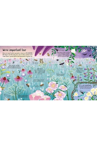 Look Inside: The World Of Bees - Usborne