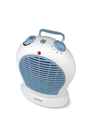 Sunday Turbo Fanlı Isıtıcı Devrilme Emniyetli Sfh-01