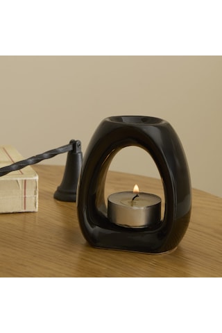 Karaca Home Glossy Buhurdanlık Siyah