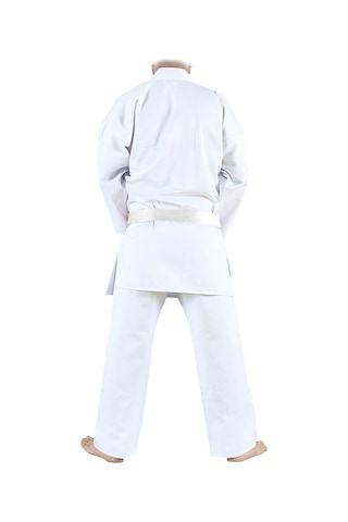 Dosmai Kuşaklı Karate Elbisesi Ka001 Beyaz
