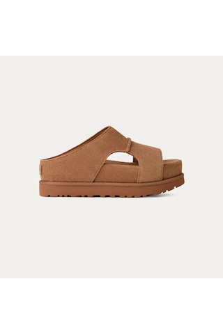 Chestnut Taba Terlik Kadın 1175132 Ugg W Goldenstar Hı Cutout Slıde