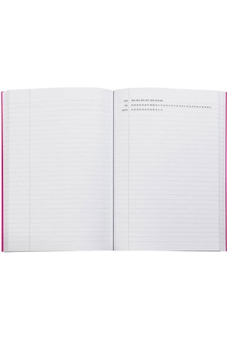 Nava Defter A5 Pembe Ntsa54Roa Pembe