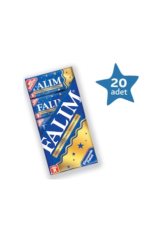 Falım Damla Sakızlı Paket 20'li 5 x 35 G