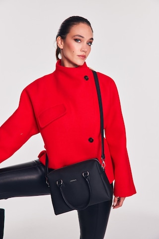 Nautica Cn6517t Kadın El Ve Omuz Çantası Siyah Syah