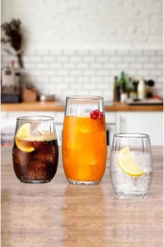 Paşabahçe 96820 Su Seti Linka 18 Prç.