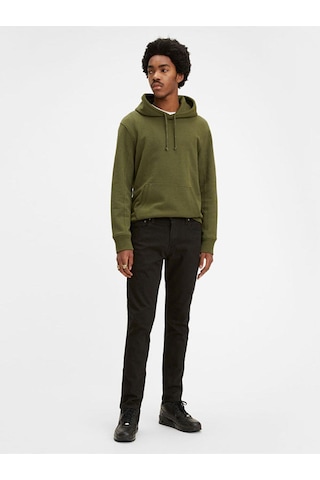 Levi's 512 Slim Tapered Erkek Jean Pantolon - Nightshine-2579 Siyah
