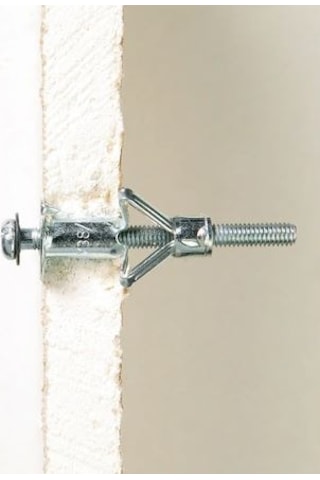 METAL ALÇIPAN DÜBEL-PARAŞÜT TİPİ METAL ALÇIPAN DÜBELİ 4 ADET