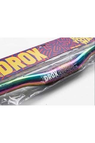 Asistan Drox Hb100r Alüminyum 31.8 780 Mm Riser Mtb Gidon Bisiklet Gidonu Rainbow