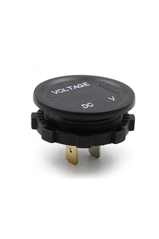 DC 5V-48V Yeşil LED Panel Dijital Gerilim Göstergesi Voltmetre