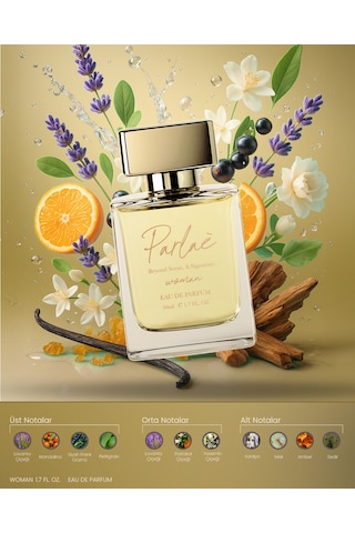 Parlae Beyond Scent Kadın Parfüm EDP 50 ML