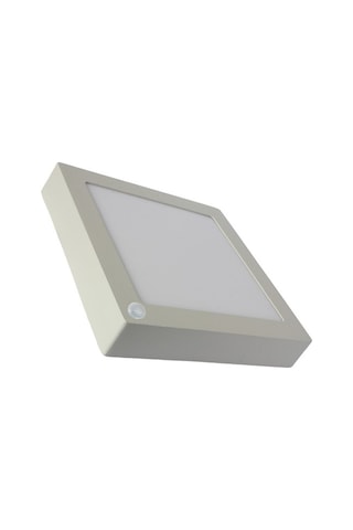 Lamptime Sıva Üstü Led Panel Sensörlü Beyaz 24W Kare 4000K 26043 Beyaz