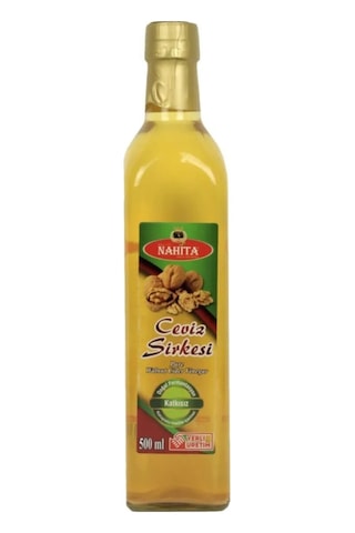 Ceviz Sirkesi % 100 Doğal Katkısız 500 Ml
