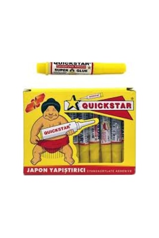 Quickstar Japon Yapıştırıcı 1.5 Gr 50 Adet