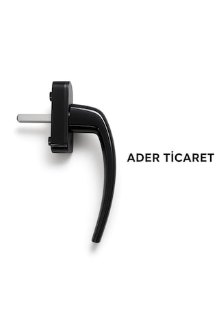 Ader Akustik Pencere Kolu Siyah Diğer