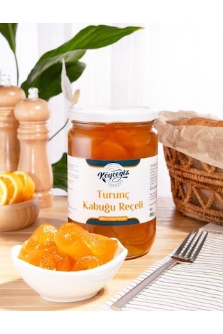 Kb Köyceğiz Yöresel Turunç Kabuğu Reçeli 800 G Cam Kavanoz