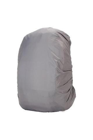 Sırt Çantası Yağmur Kapağı 2 Pcs Yürüyüş, Kamp Gray, 1525l İçin Ayarlanabilir Açık Hava Aksesuarları Antrasit - Gri