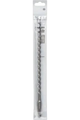 8 Mm Kalınlığında 240 Mm Betonda Delme Ucu, 2 Kesici Tungsten Karbür