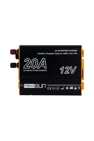 Mexxsun Ac/dc Akü Şarj Cihazı 12v 20a