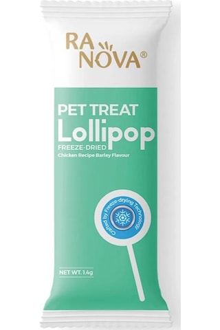 Ranova Malt Destekli Kedi Lolipop'u Kedi Ödülü Kedi Vitamini 5'li