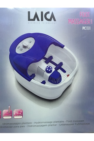 Laica PC-1301 Pedikür Leğeni Laica PC-1301 Pedikür Leğeni