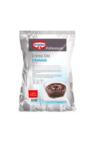 Dr Oetker Creme Ole Çikolatalı 1 KG Dr Oetker Creme Ole Çikolatalı 1 KG