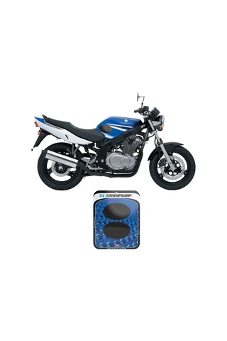Stompgrıp Unıversal Rally Tank Grıps Icon Black